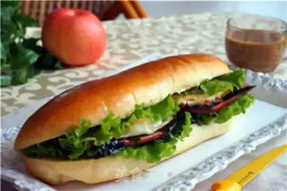 Make A submarine burger step 28
