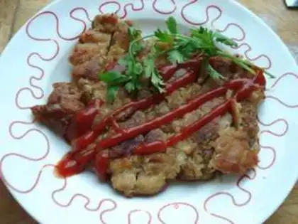 Make Chicken chops step 9