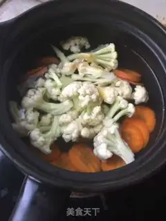 Make Fat cow rice step 2