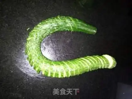 Make The cucumber step 3