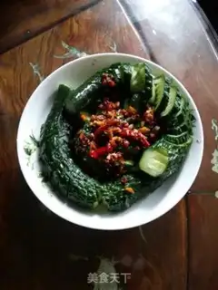 Make The cucumber step 4
