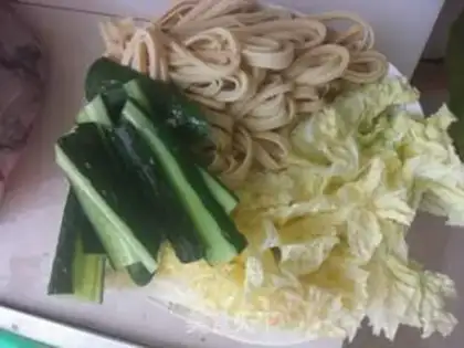 Make Homemade fish step 1