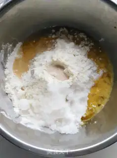 Make Gold pancakes step 1