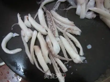 Make Soy squid shavings step 2