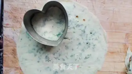 Make Spinach egg pancakes step 4