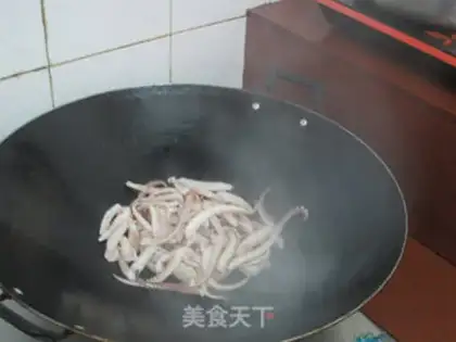 Make Soy squid shavings step 3