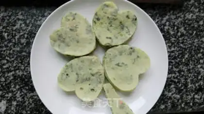 Make Spinach egg pancakes step 5