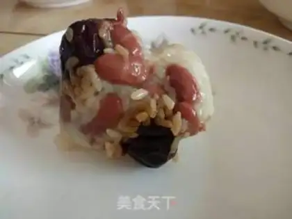 Make Red-tree palm and salted meat step 6
