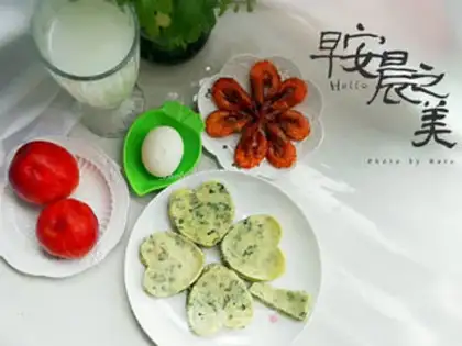 Make Spinach egg pancakes step 6