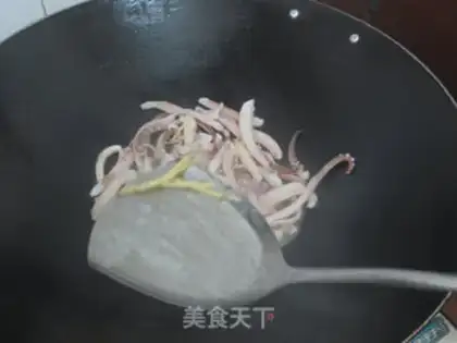Make Soy squid shavings step 4
