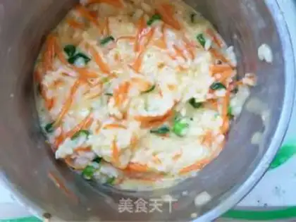 Make Rice carrots step 3