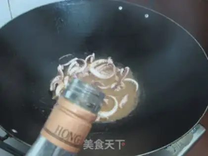 Make Soy squid shavings step 6