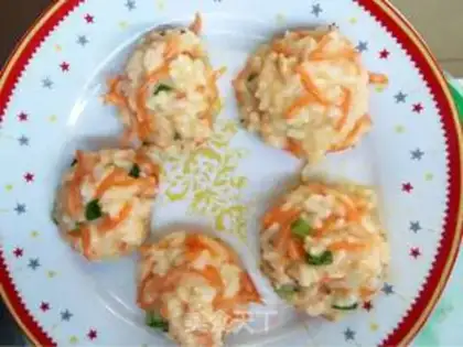 Make Rice carrots step 4