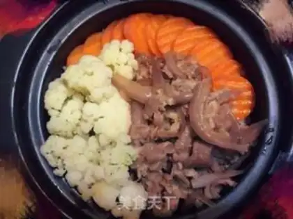 Make Fat cow rice step 9