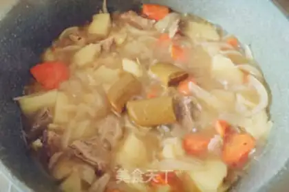 Make And curry step 5
