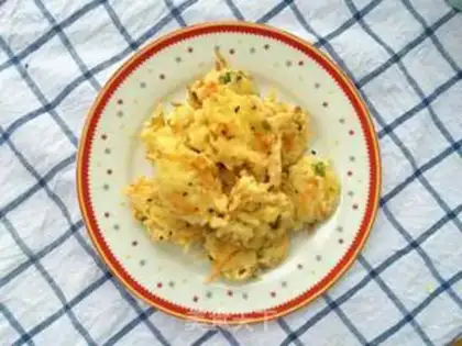 Make Rice carrots step 7