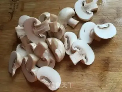 Make Butter mushroom soup step 0