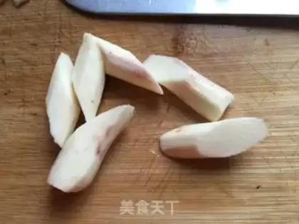 Make Butter mushroom soup step 1