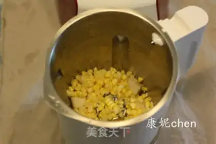Make Corn Sydney Juice step 3