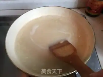 Make Butter mushroom soup step 5