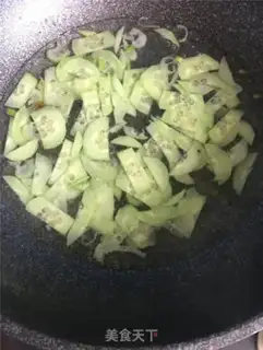Make cucumber egg soup step 5