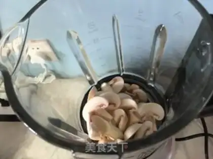 Make Butter mushroom soup step 6