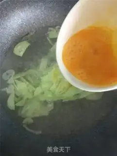 Make cucumber egg soup step 7