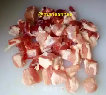 Make Salt meat step 2