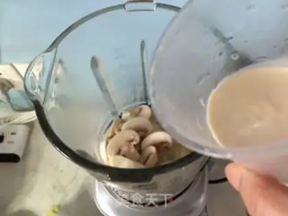 Make Butter mushroom soup step 8
