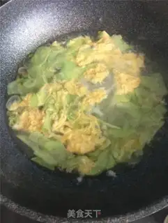 Make cucumber egg soup step 8