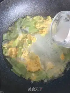 Make cucumber egg soup step 9