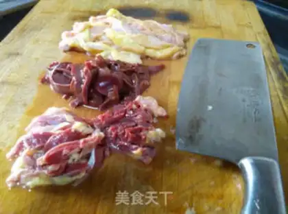 Make Pipper chicken step 0