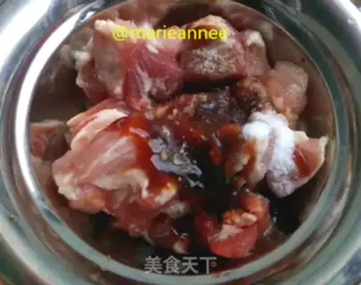 Make Salt meat step 3