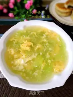 Make cucumber egg soup step 10