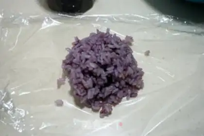 Make The cranberry macaroni step 3