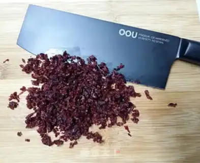 Make Cranberry cookies step 1