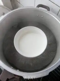 Make Stupid pudding step 1