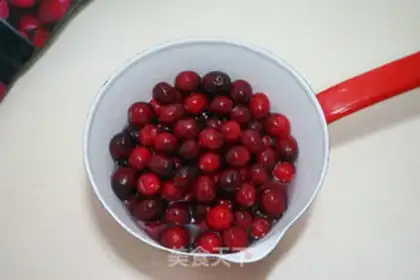 Make Cranberry jam step 0