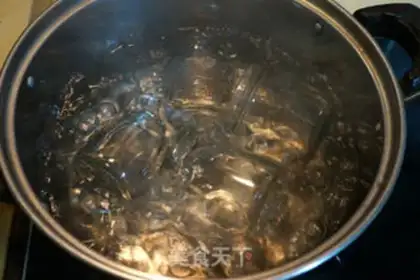 Make Cranberry jam step 3