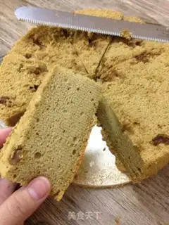 Make The date with the tea and chili cake step 16