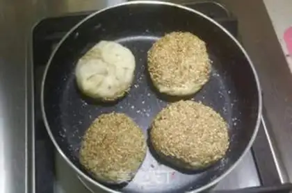 Make Sesame fire step 21