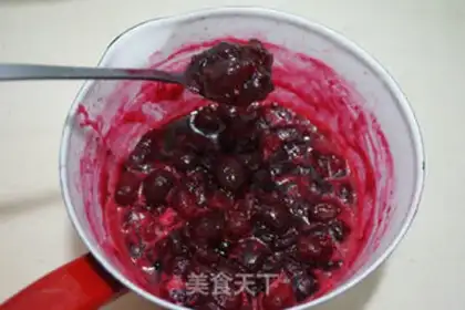 Make Cranberry jam step 4