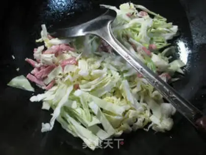 Make Salted cabbage step 2