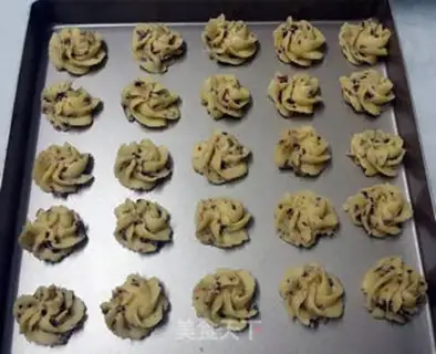 Make Cranberry cookies step 9