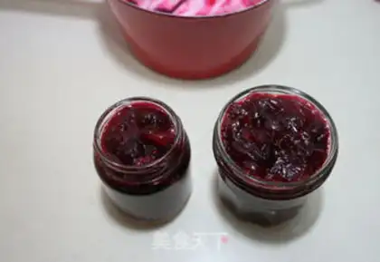 Make Cranberry jam step 5