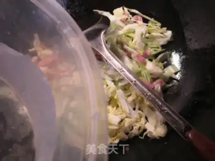 Make Salted cabbage step 3