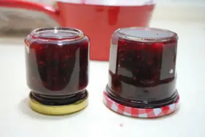 Make Cranberry jam step 6