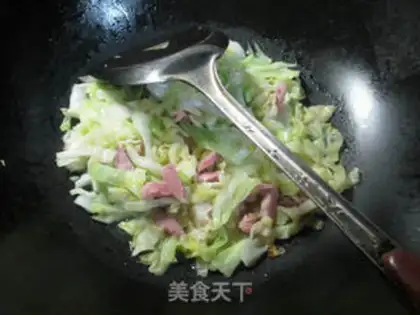 Make Salted cabbage step 4