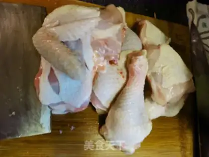 Make Vanilla-fruit chicken step 0