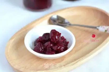 Make Cranberry jam step 8